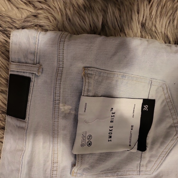 Smoke Rise Ripoff Shorts - Picture 4 of 4
